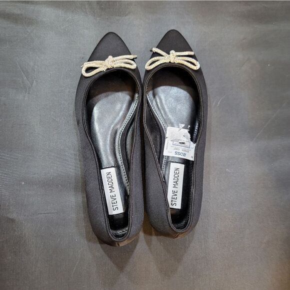 BRAND NEW STEVE MADDEN ELIANA BOWKNOT BALLET FLAT - Picture 8 of 15